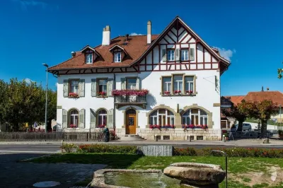 Gasthof Drei Eidgenossen Hotel a Murten