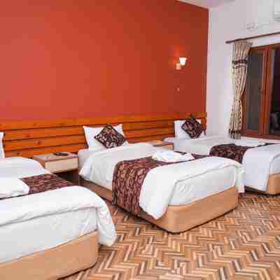Sauraha Holiday Home Riverside by Managed Hotel Surya Adventure Rooms