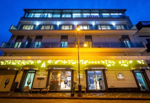 폼페이 숙소 전경