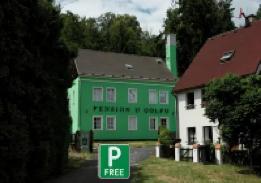 Pension U Golfu Cihelny Hotel di 