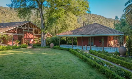 Hacienda Los Lingues Chile Valle de Colchagua