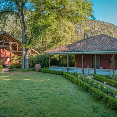 Hacienda Los Lingues Chile Valle de Colchagua