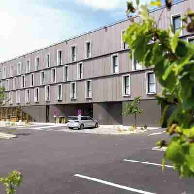 Greet Hotel Rennes Pacé Hotel Exterior