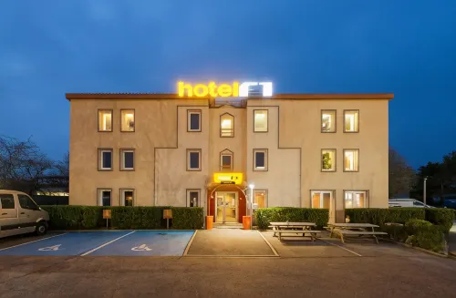 Hotelf1 Massieux Hotels in Monthieux