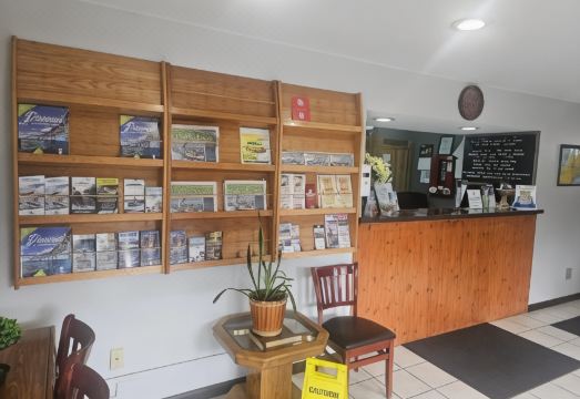 주변 쇼핑몰 전경