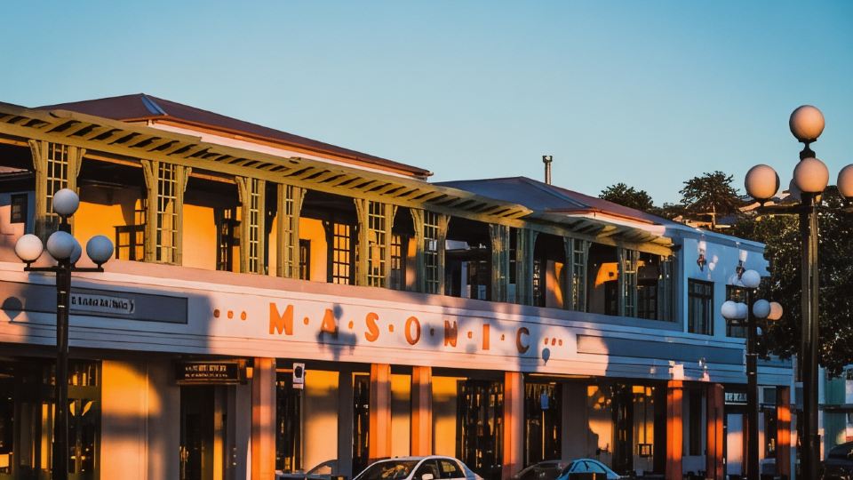 Art Deco Masonic Hotel