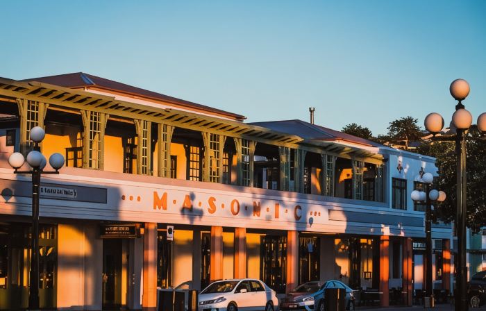 Art Deco Masonic Hotel