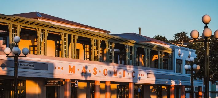 Art Deco Masonic Hotel Napier otelleri