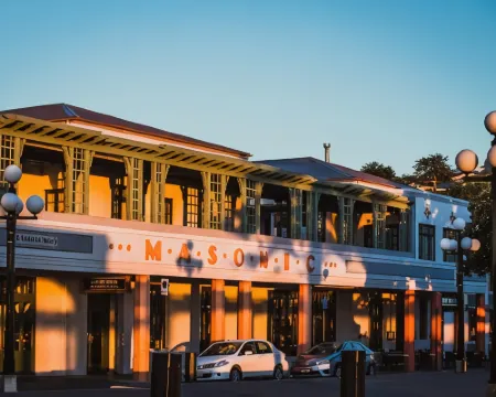 Art Deco Masonic Hotel Hotels in Napier