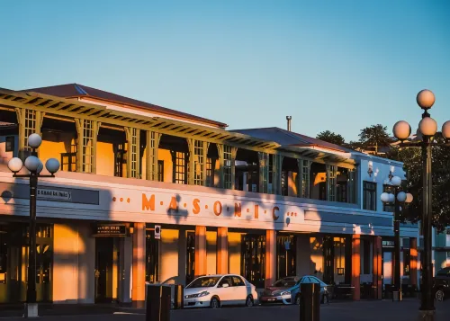 Art Deco Masonic Hotel Các khách sạn ở Napier