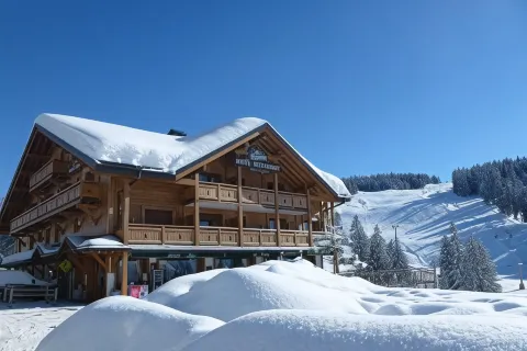 호텔 레스토랑 레 사팽 웰니스 & 고메이