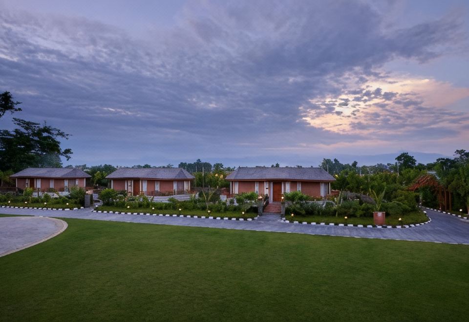 Royal Tulip Chitwan NepalOver view