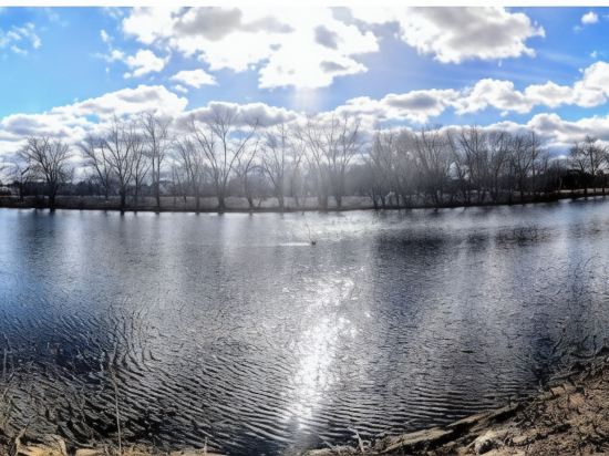 On River/Harvard Sq. two blocks