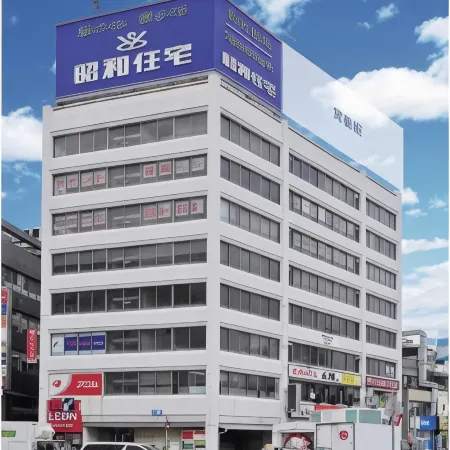 Tabist CapsuleHotel APODS Himeji Station Отели рядом с достопримечательностью «Железнодорожный вокзал Химэдзи»