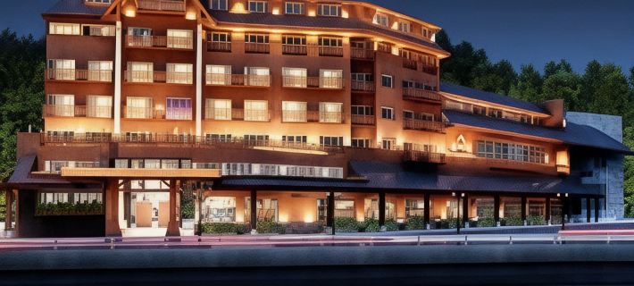 Hotel Dreams de Los Volcanes - Puerto Varas ジャンキーウェのホテル