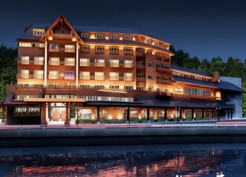 Hotel Dreams de Los Volcanes - Puerto Varas