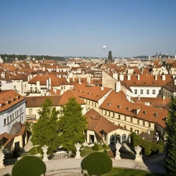 金鑰匙精品飯店 聖維特主教座堂附近的飯店