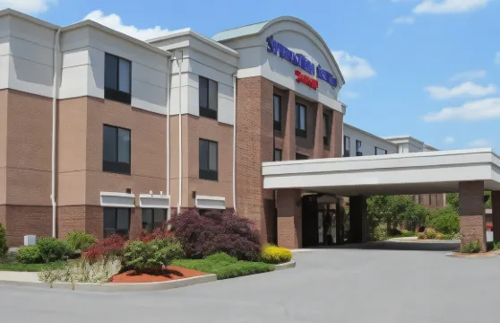 摩根敦SpringHill Suites 萬豪酒店