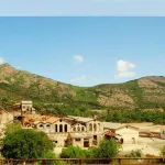 Cozy 4-Person Apartment in Arbus with Pine Forest Views