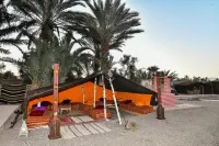 FERME DAR CHARACH luxury tent in the heart of the palm grove