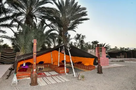 FERME DAR CHARACH luxury tent in the heart of the palm grove