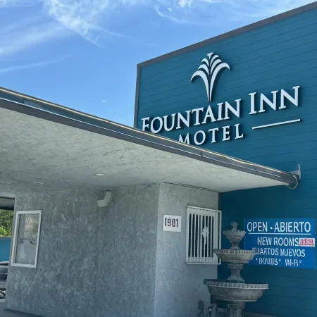 Fountain Inn Motel - Alhambra, Los Angeles