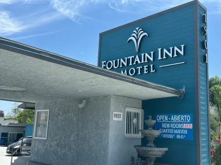 Fountain Inn Motel - Alhambra, Los Angeles