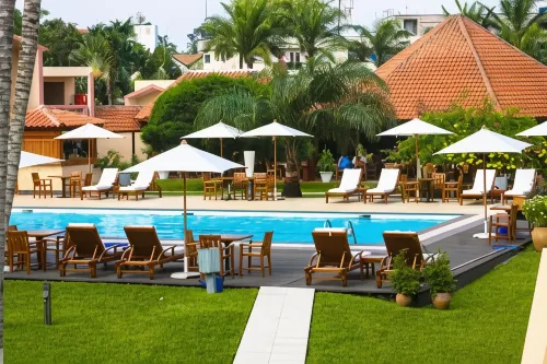 Hôtel Elaïs Hotels in Pointe Noire