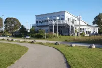The Purple Martin Lakeside Inn Bird Sanctuary on Lake Huron