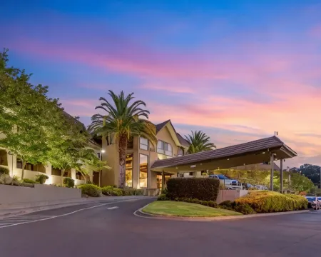 Best Western Plus Novato Oaks Inn Hotels in Novato