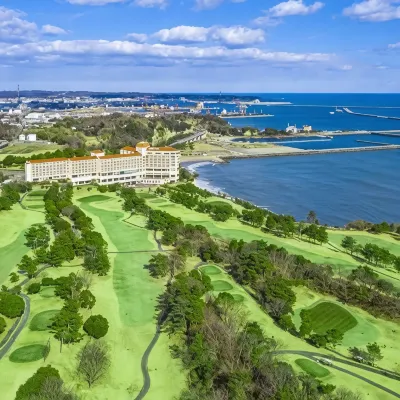 Onahama Ocean Hotel & Golf Club Hotel berhampiran Aquamarine Fukushima