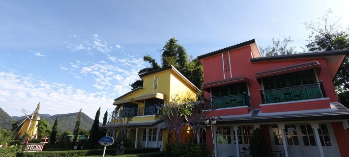 Baan Kung Kang de Pai Pai otelleri