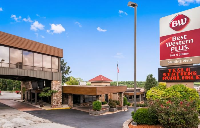 Best Western Plus Landing View Inn  Suites