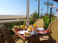 Hotel Bodegón - Frühstück