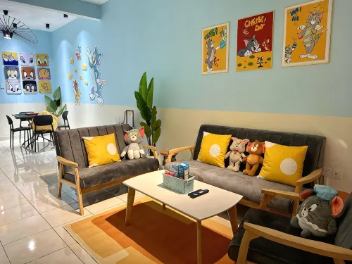 Playful Cat & Mouse Stay 10 Pax Mount Austin JB - جديد