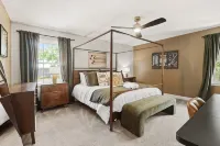 Par Four Retreat - Luxury Golf Getaway - 10 min AGNC