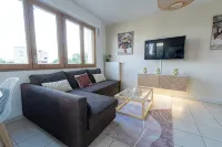 LE PETIT SESAME L' évasions cosy jacuzzi terrace wifi parking 2 steps stadiumDF
