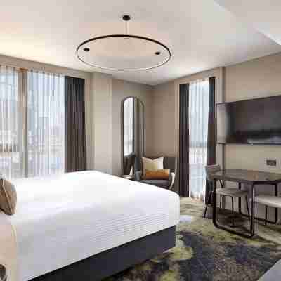 Melbourne City Apartment Hotel Rooms