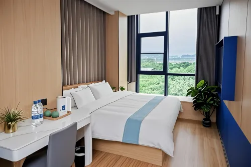 Home Inn Garden Hotel (South Railway Station, Bozhou) - balcony