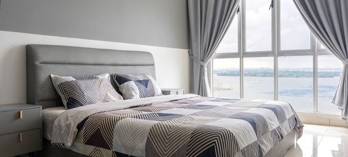 Perfect Seaview Sunset- 3BR @ Meridin Bayvue Hotels in Masai
