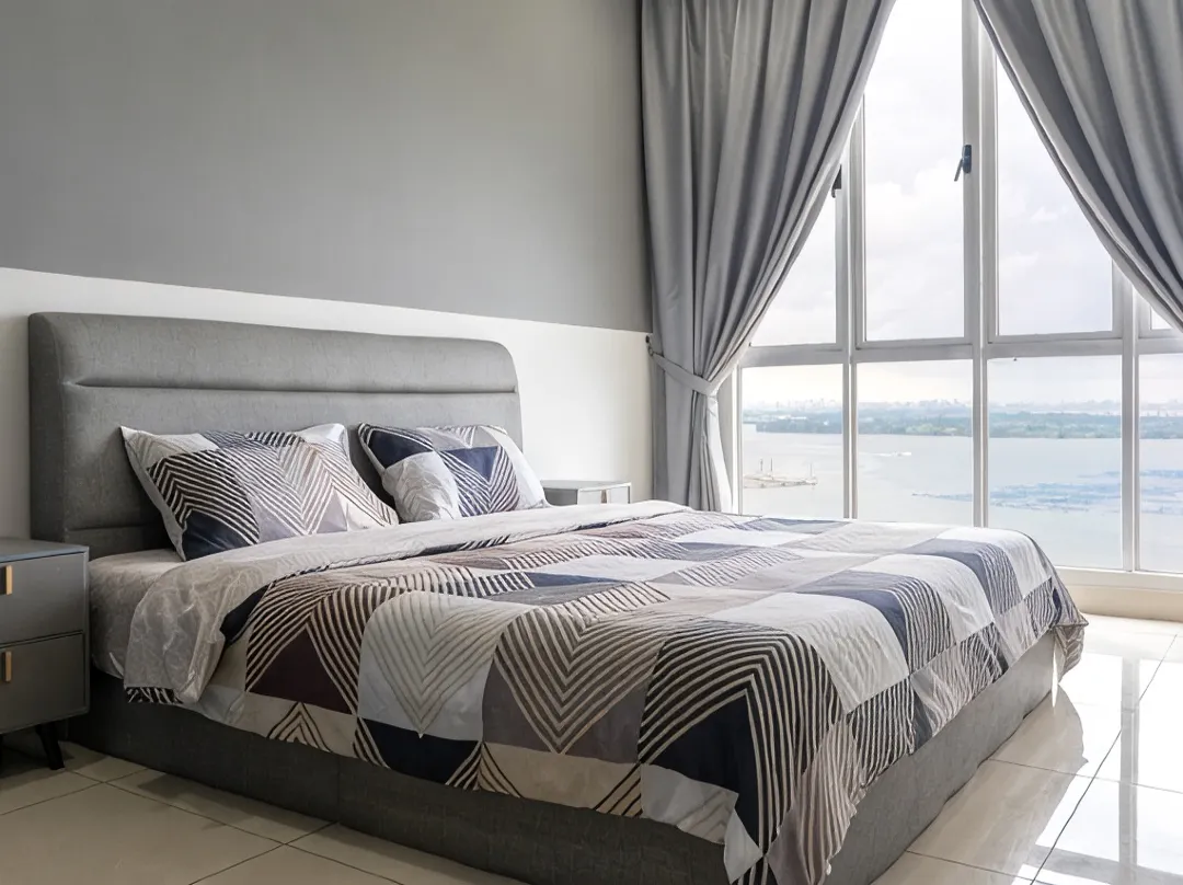 Perfect Seaview Sunset- 3br @ Meridin Bayvue - Masai