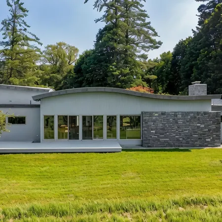 Contemporary Berkshire Home with Views of Taconic Golf Course