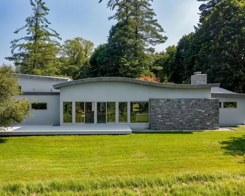 Contemporary Berkshire Home with Views of Taconic Golf Course Hotels in Williamstown