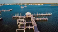 Sea cottage 2/1 in white sound on GTC Abaco Bahamas full kitchen, AC & WiFi - 3성급