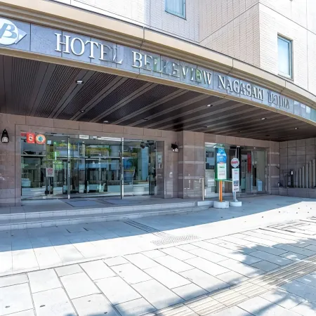 Hotel Belleview Nagasaki Dejima Отели рядом с достопримечательностью «Софукуйи храм»