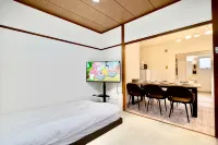 New OPEN｜ Min by Train to Namba Station｜ Sec Walk to Jr Imamiya Station｜Up to 6 guests｜ Bedrooms