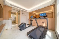 Yaqi Business Hotel (Hefei High-speed Rail South Station North Square) - Spor Salonu