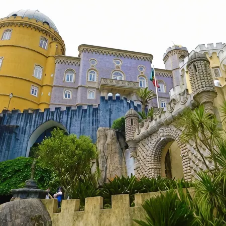 Casa Pausa Vakantiewoning in Sesimbra met Fantastische Zichten en Vlak de Oceaan