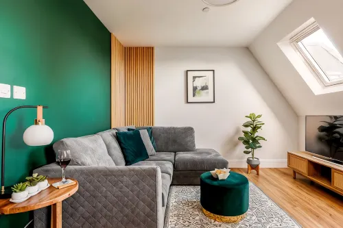 Wholesome Family 3-Bed, 2-Bath Apt; Free Gym & PKG - 레지던스