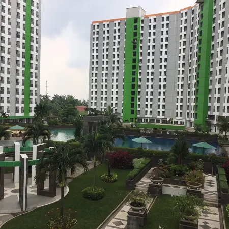 Bram Room Green Lake view Ciputat